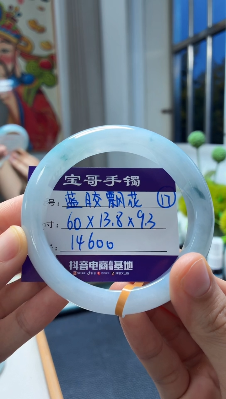 未镶嵌手镯翡翠翡翠手镯17号
