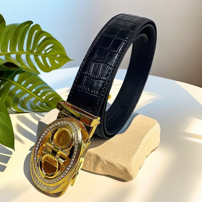 GeneralApparel8款头层牛皮百搭男士绅士优雅腰带裤带轻奢潮流