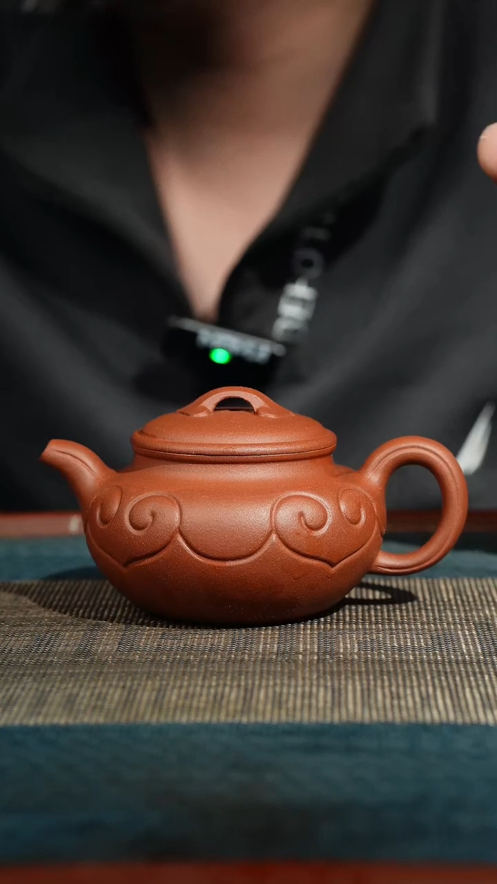 【闪购商品】紫砂茶壶007宜兴紫砂精品