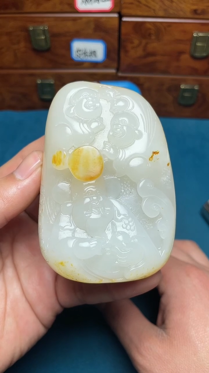 【闪购商品】和田玉把件未镶嵌和田玉
