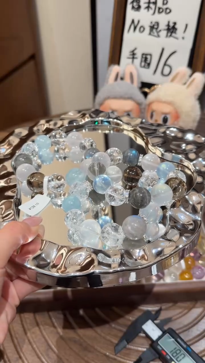 未镶嵌手串水晶）拍2单发一串 拍1单发单珠 多样性发货