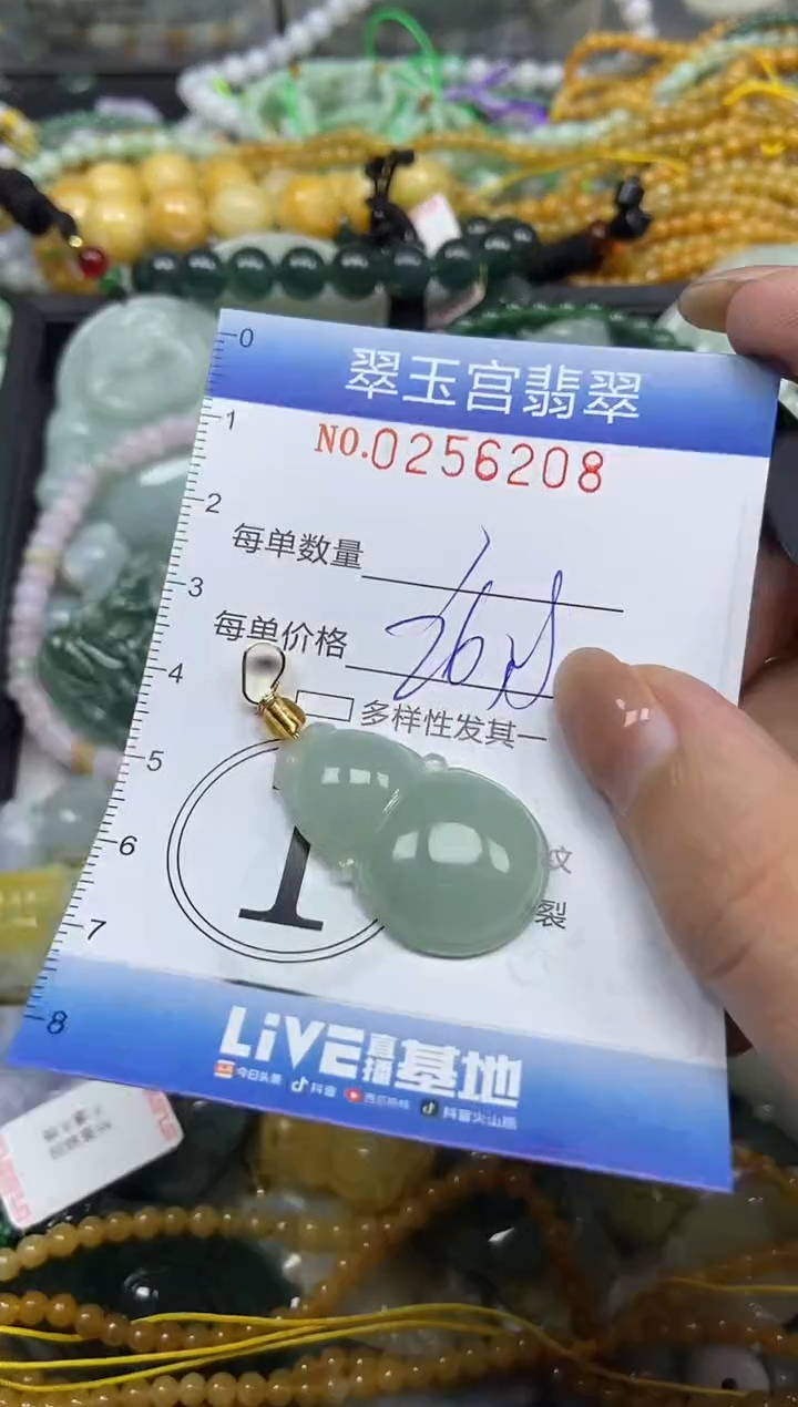 颈饰未镶嵌翡翠闪购C0256208