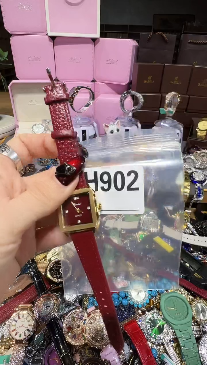 石英机芯不锈钢不锈钢直播定闪专用