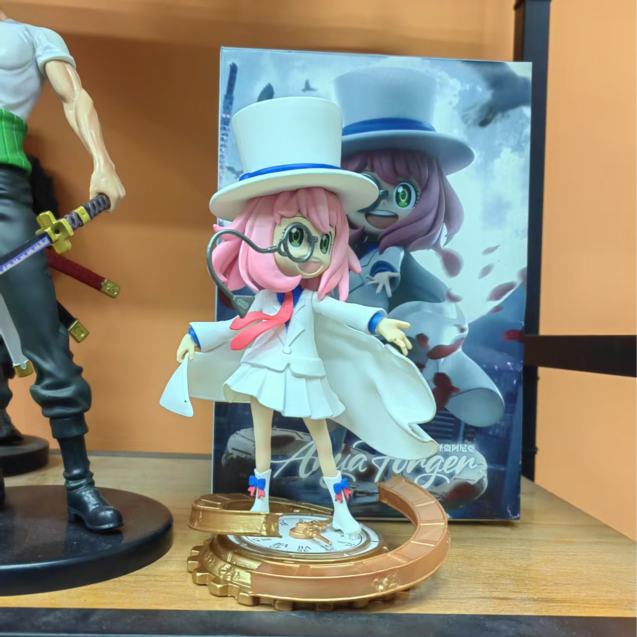 （现货）高约20cm 阿尼亚cos怪盗基德 间谍过家家 +定制彩盒 手办