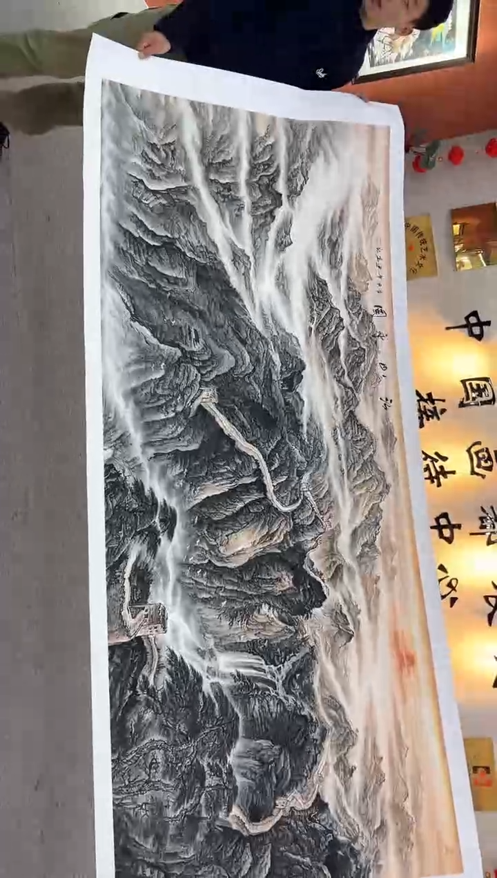 【闪购商品】国画周建真老师作品