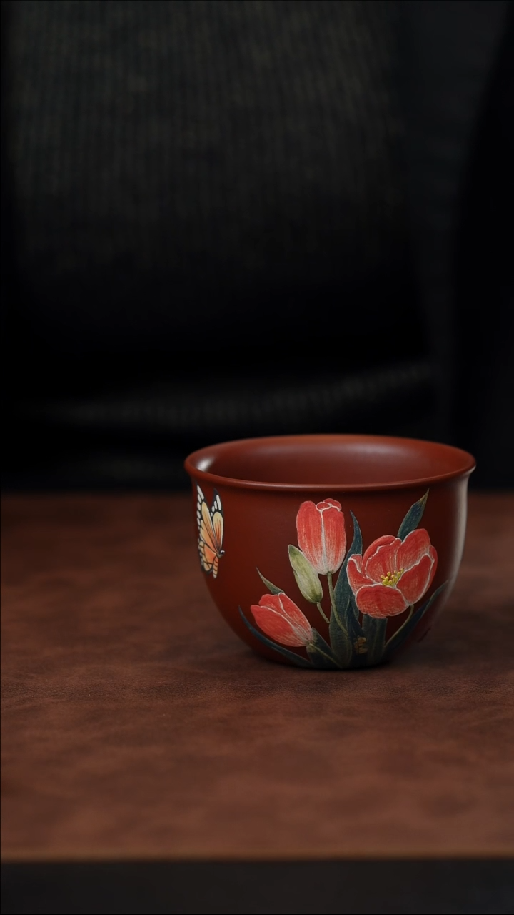 茶杯紫砂紫砂杯主人杯