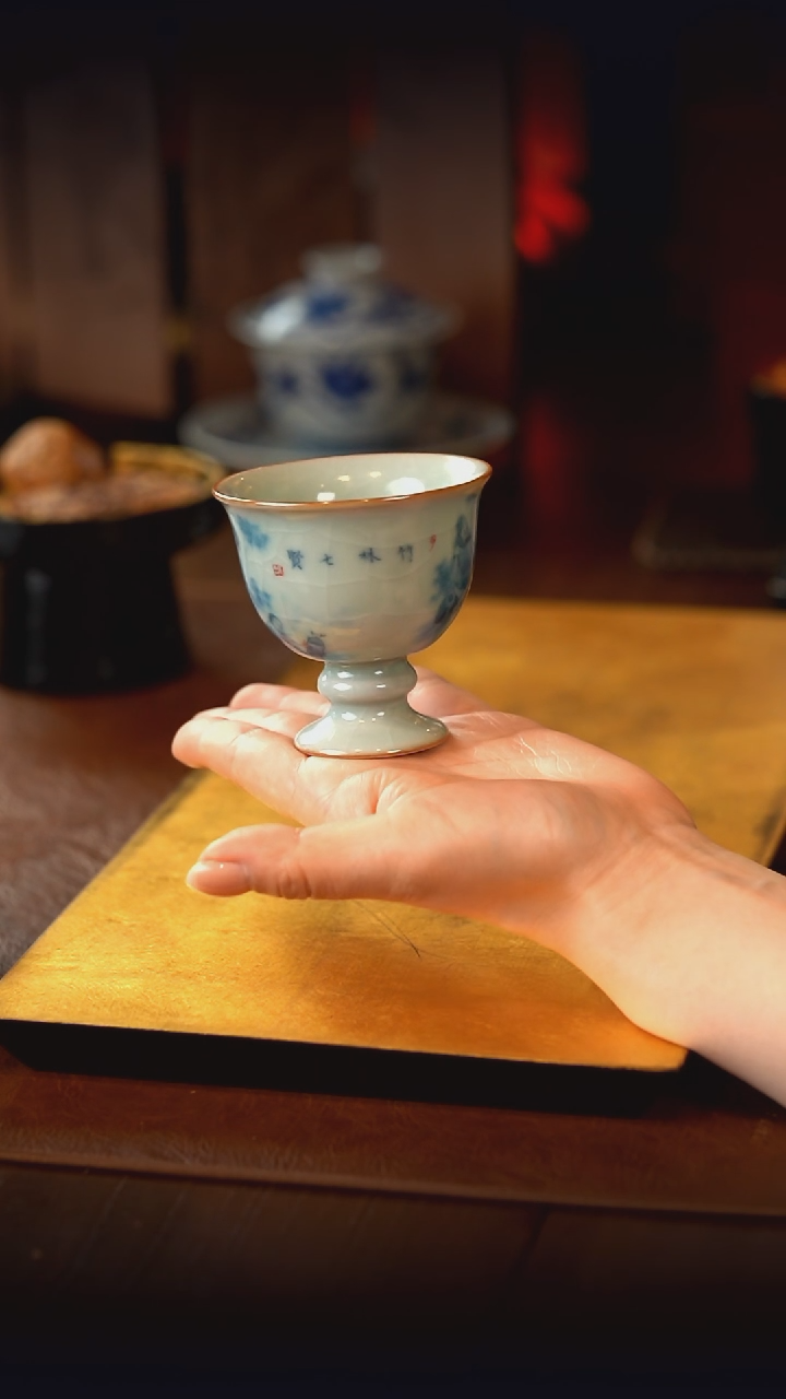 【刷刷粉丝专属】高脚杯 1