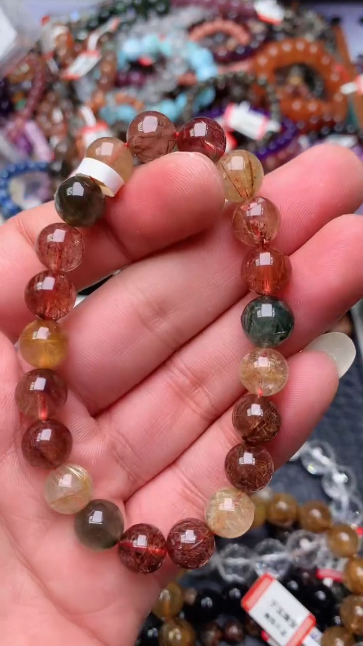 【闪购商品】水晶手链未镶嵌156天然