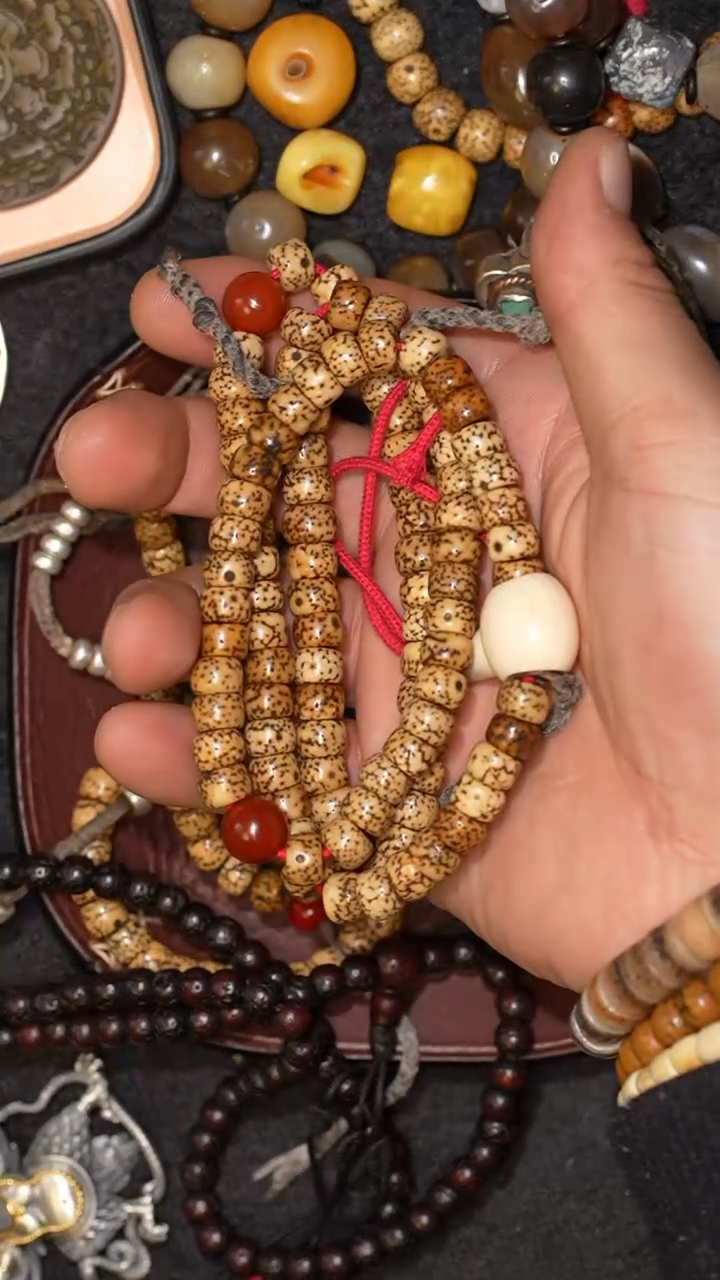 【闪购商品】冲赛康胡子哥，藏传念珠52