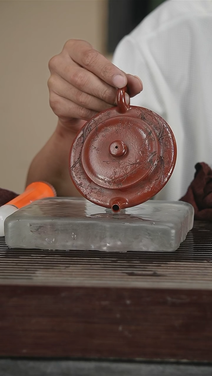 茶壶紫砂容量80CC85号