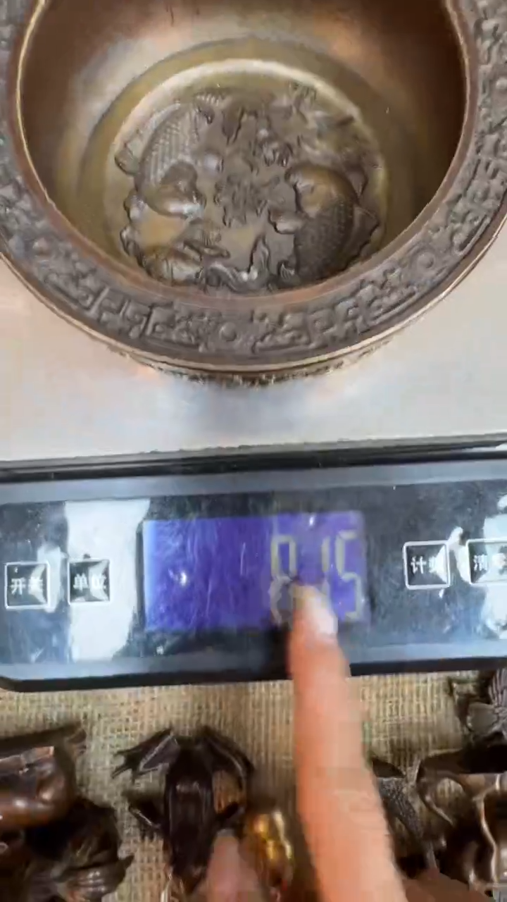 直播精选铜器链接------