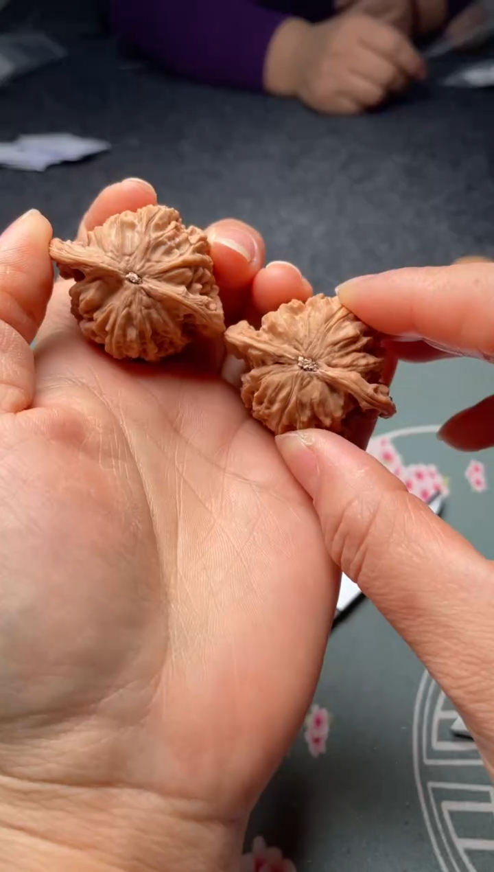 把件文玩核桃w341  盘龙纹41尺