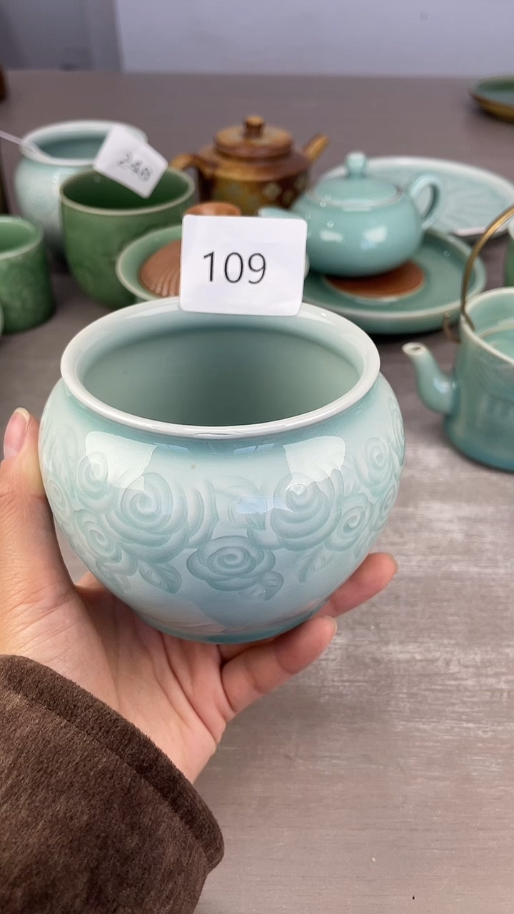青瓷仓储福利清仓109微瑕