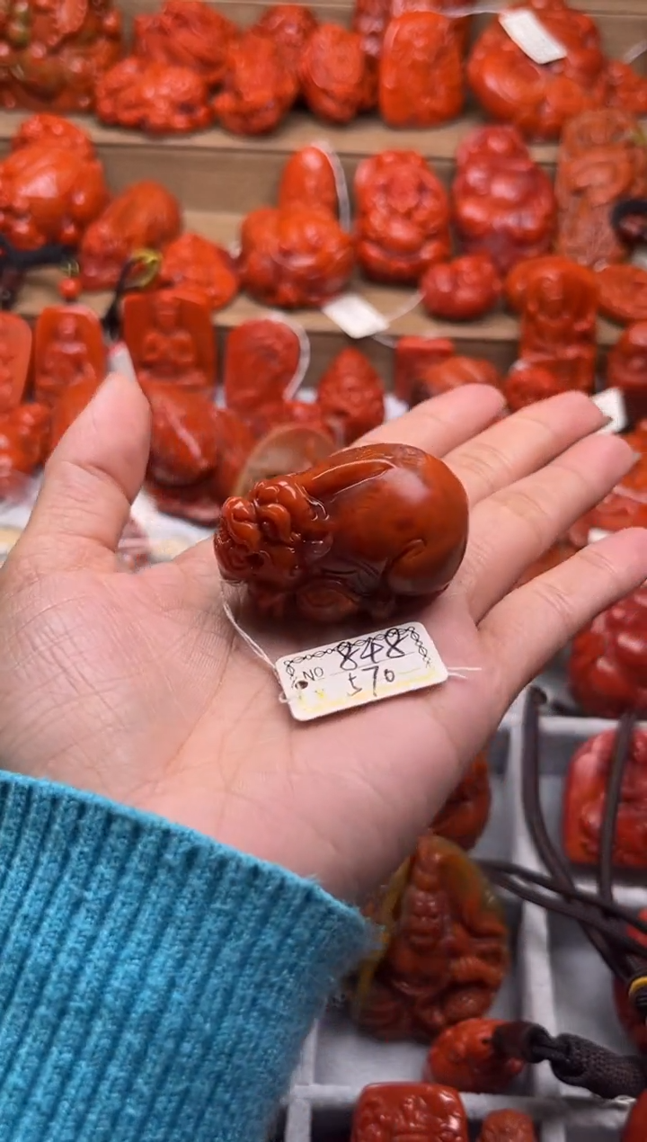 【闪购商品】南红玛瑙珠宝奇石未镶嵌848