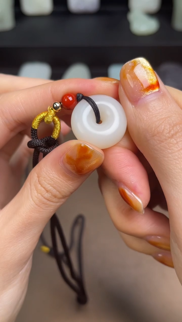 【闪购商品】和田玉颈饰未镶嵌19