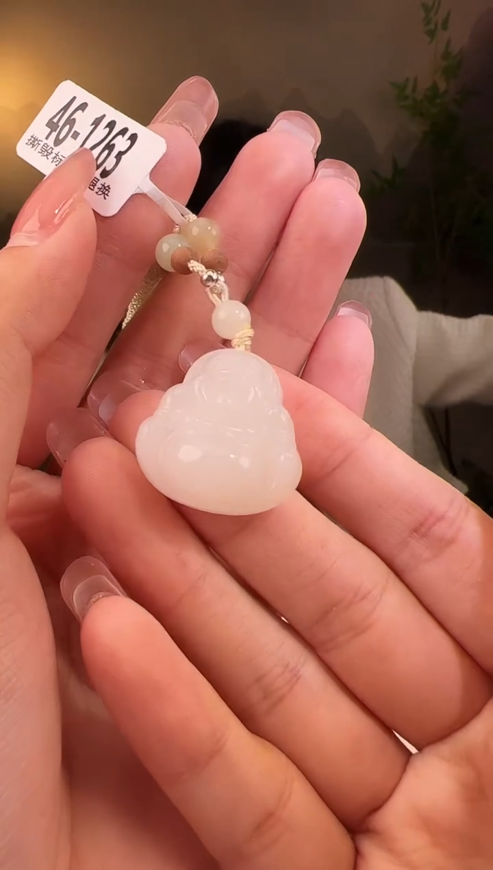 【闪购商品】和田玉颈饰未镶嵌1263