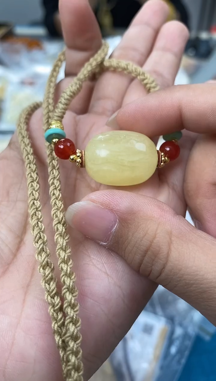 未镶嵌琥珀裸石天然琥珀蜜蜡珠子