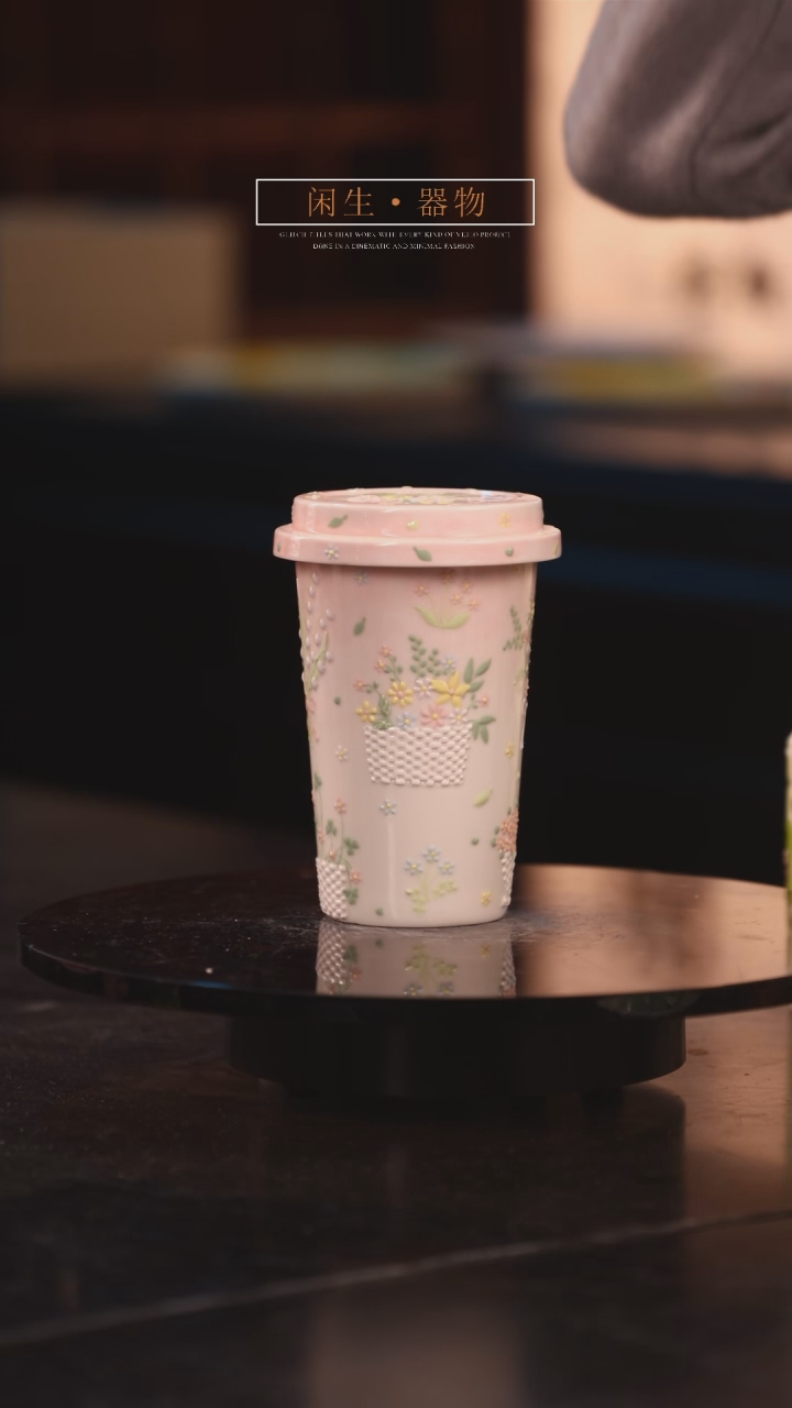 【闪购商品】景德镇可爱设计师款陶瓷