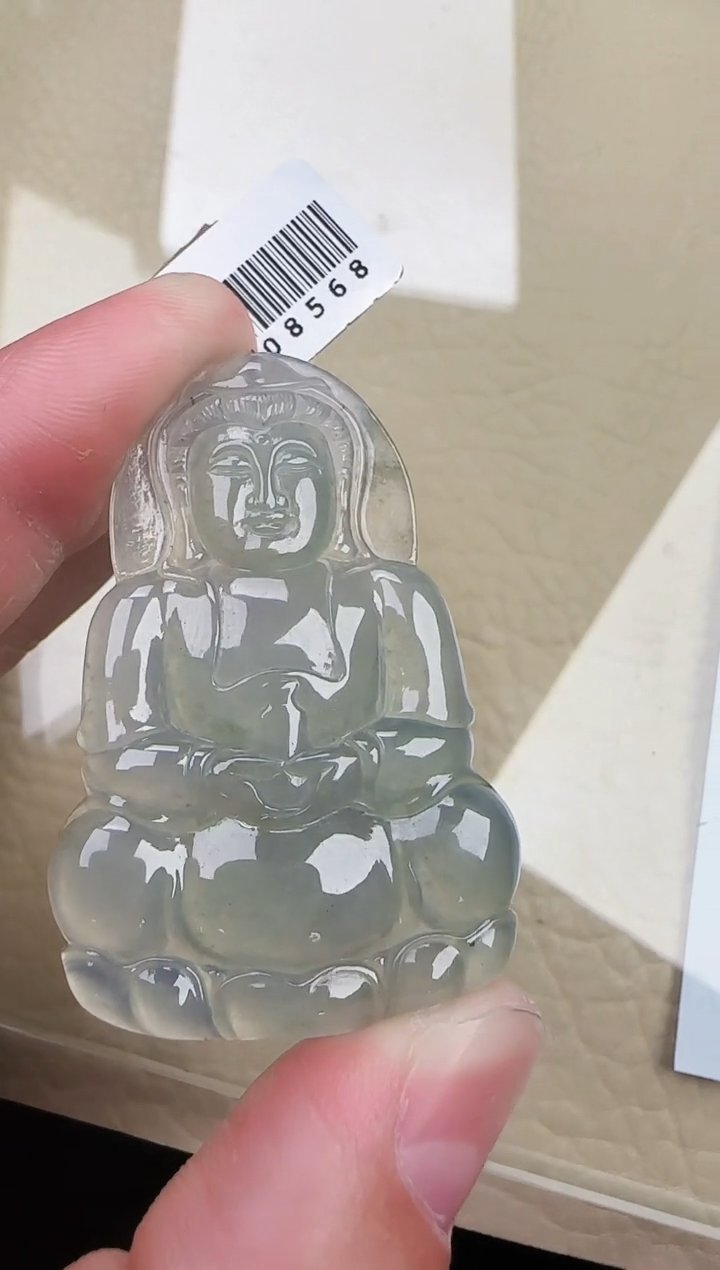 翡翠未镶嵌颈饰缅甸天然翡翠