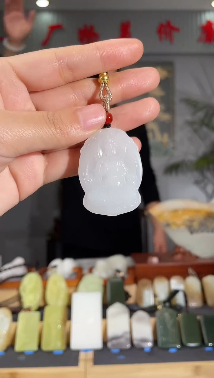 【闪购商品】和田玉颈饰未镶嵌拍一发一 多样性发货