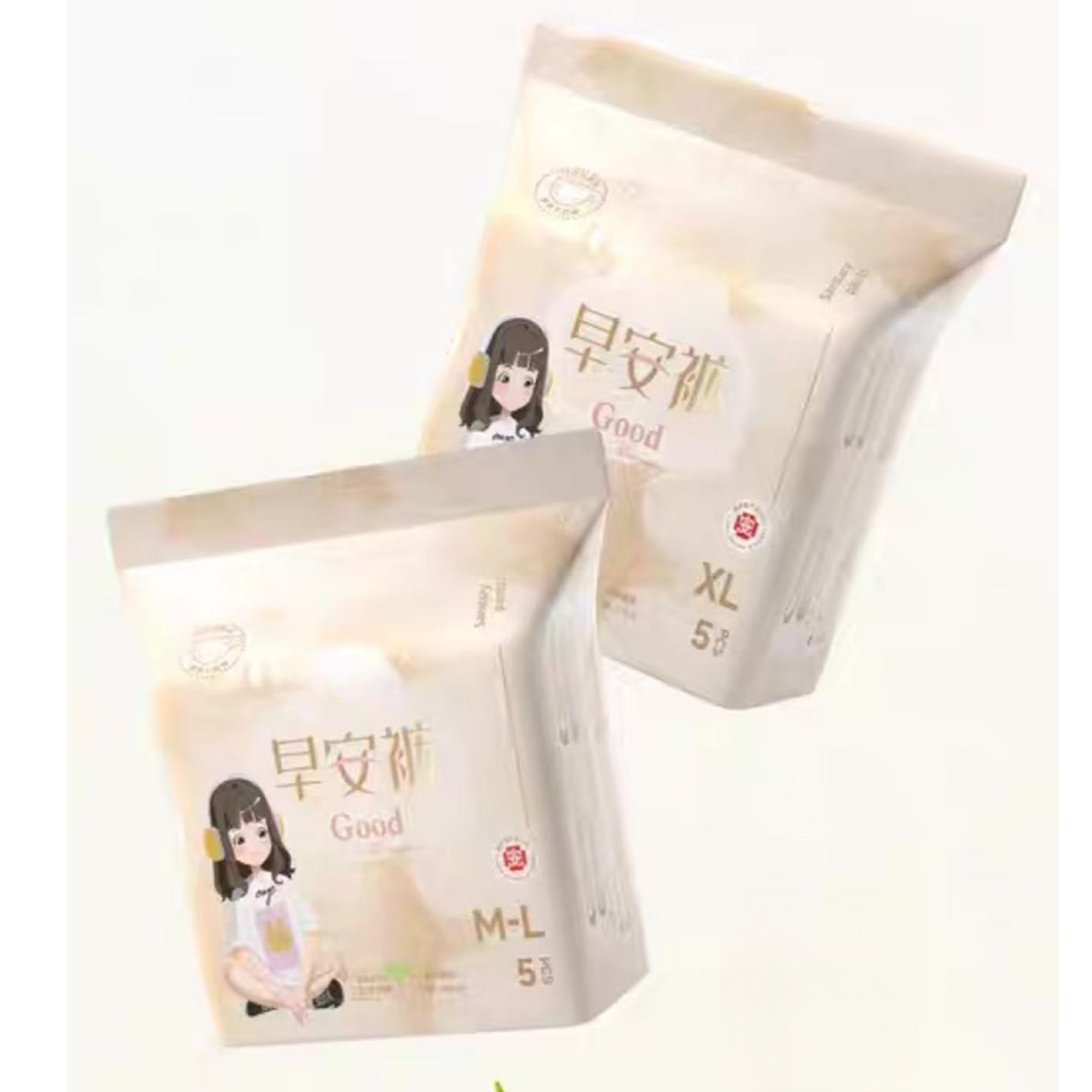 833 防侧漏超薄早安裤