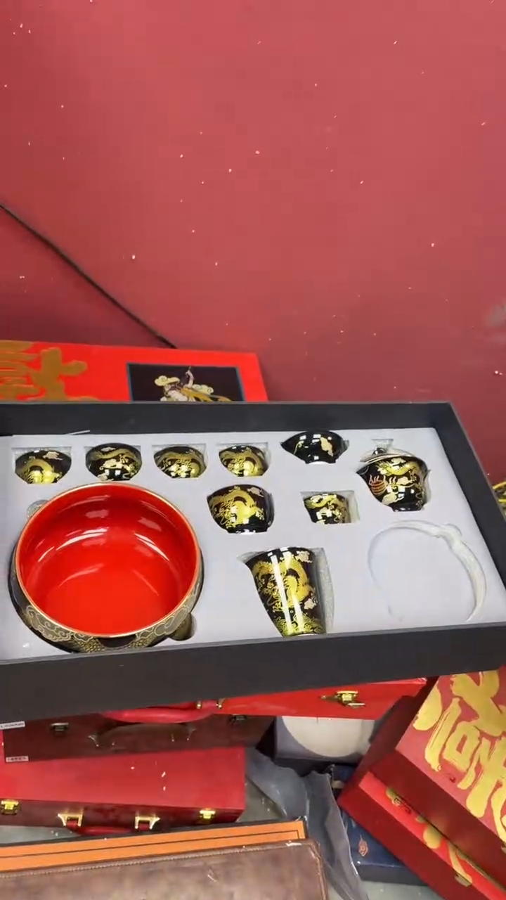 茶具清仓最后一天（礼盒默认微瑕）