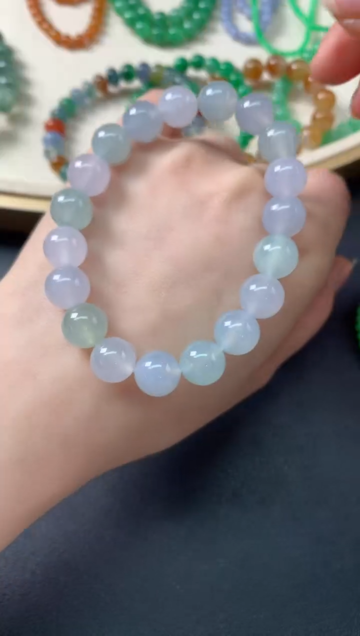 【闪购商品】翡翠手串未镶嵌Z266|13800