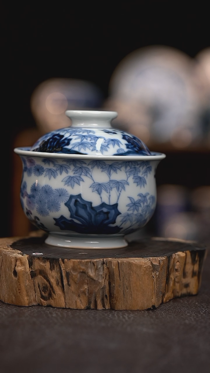 【闪购商品】柴大炉士手绘茶器微瑕福利