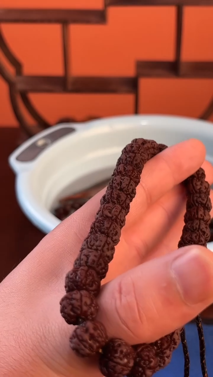 金刚菩提手串【****】12+老树王