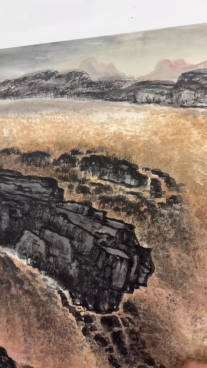 【闪购商品】国画孙桂国老师绘画作品，带合影证书20-22