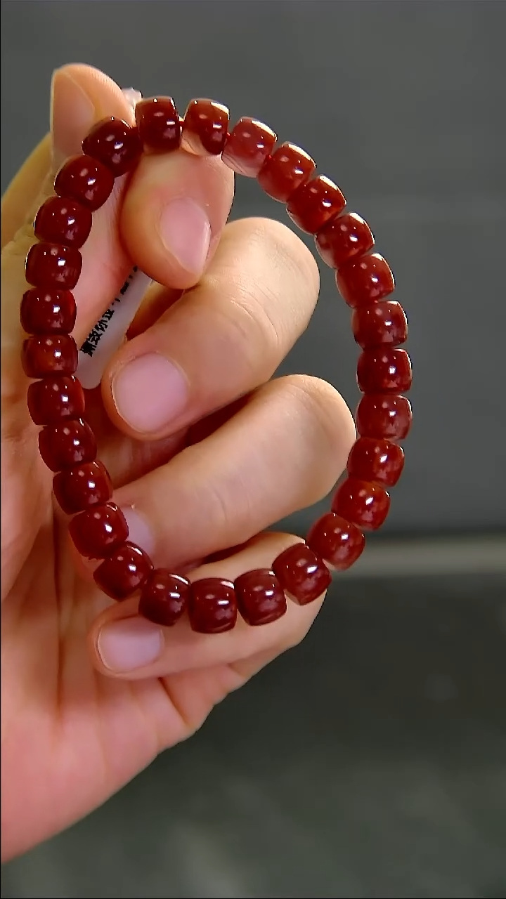 【闪购商品】南红玛瑙手串未镶嵌0010DY00219产品一个