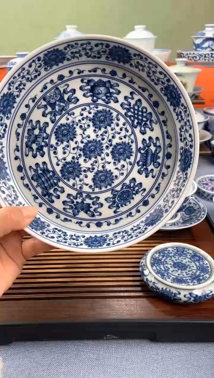 【闪购商品】景德镇高温精选茶具