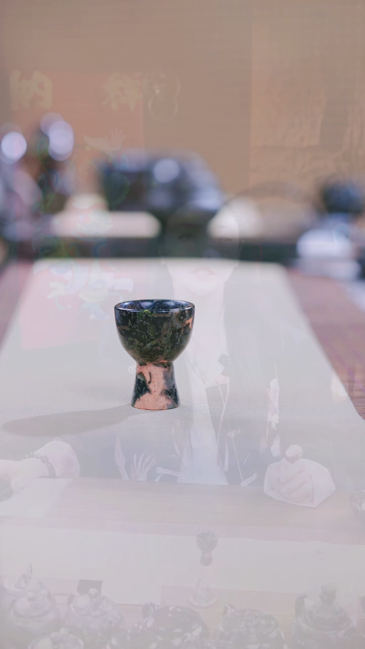 【闪购商品】寻武记A梅花玉玉杯一物一拍