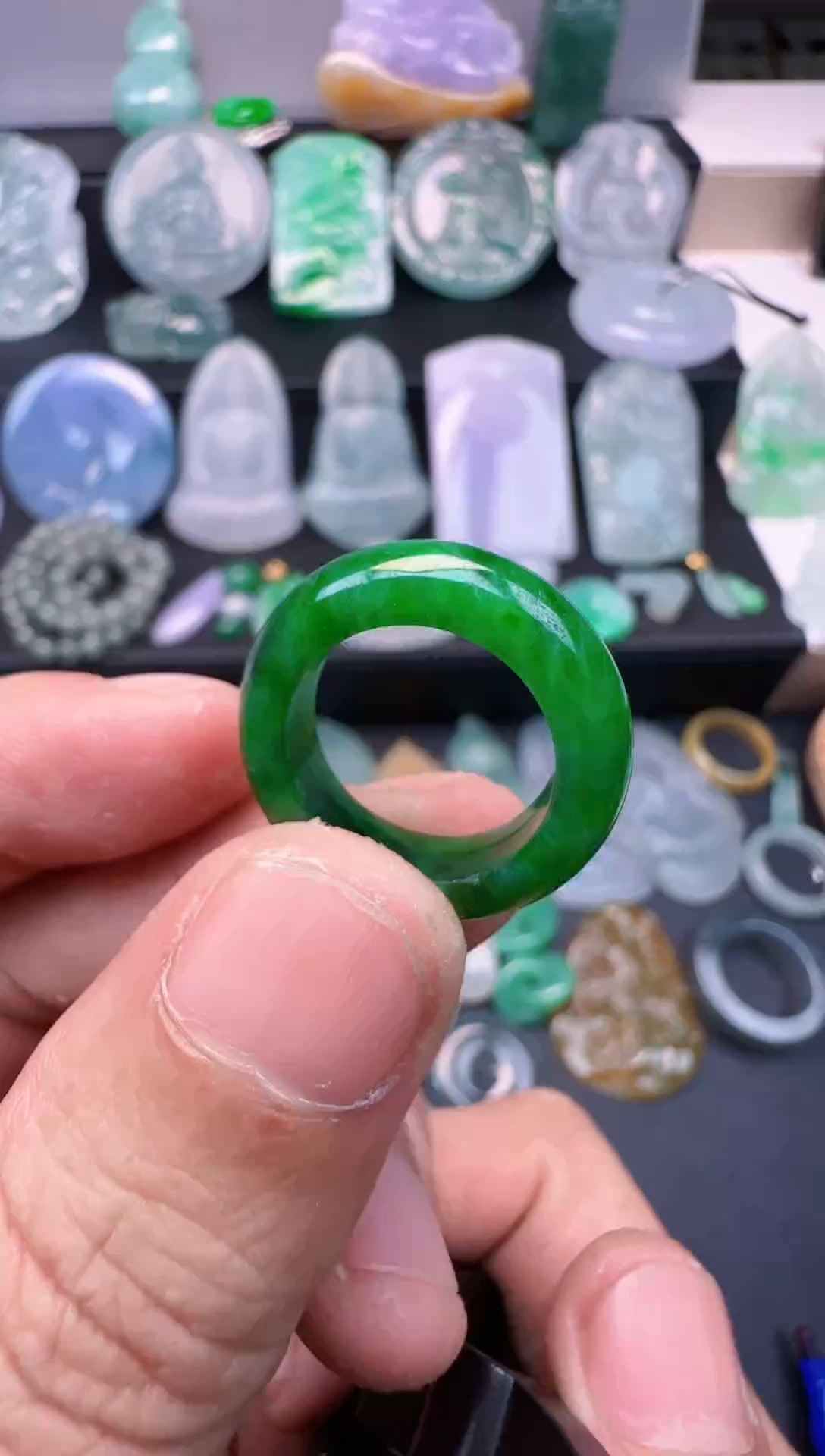 未镶嵌挂件翡翠寶**️   104