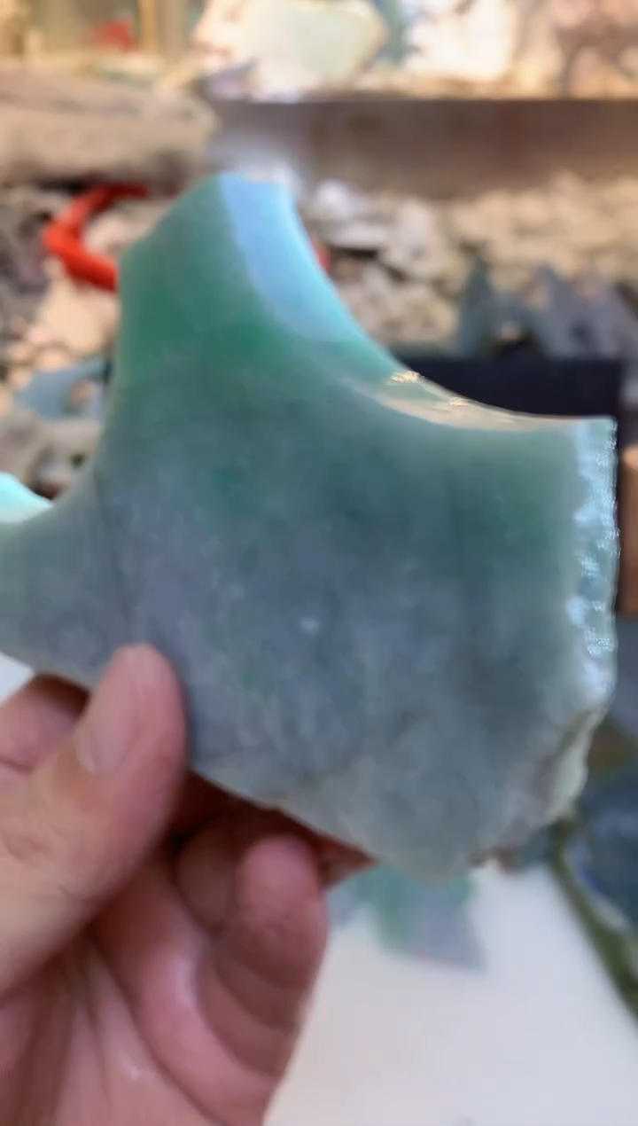 裸石翡翠福***?0东0翡翠珠宝208