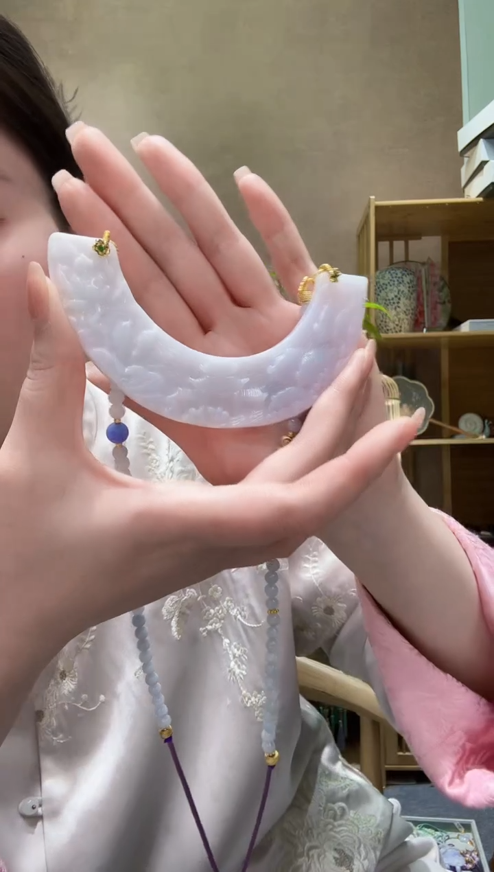 【闪购商品】翡翠颈饰未镶嵌吊坠