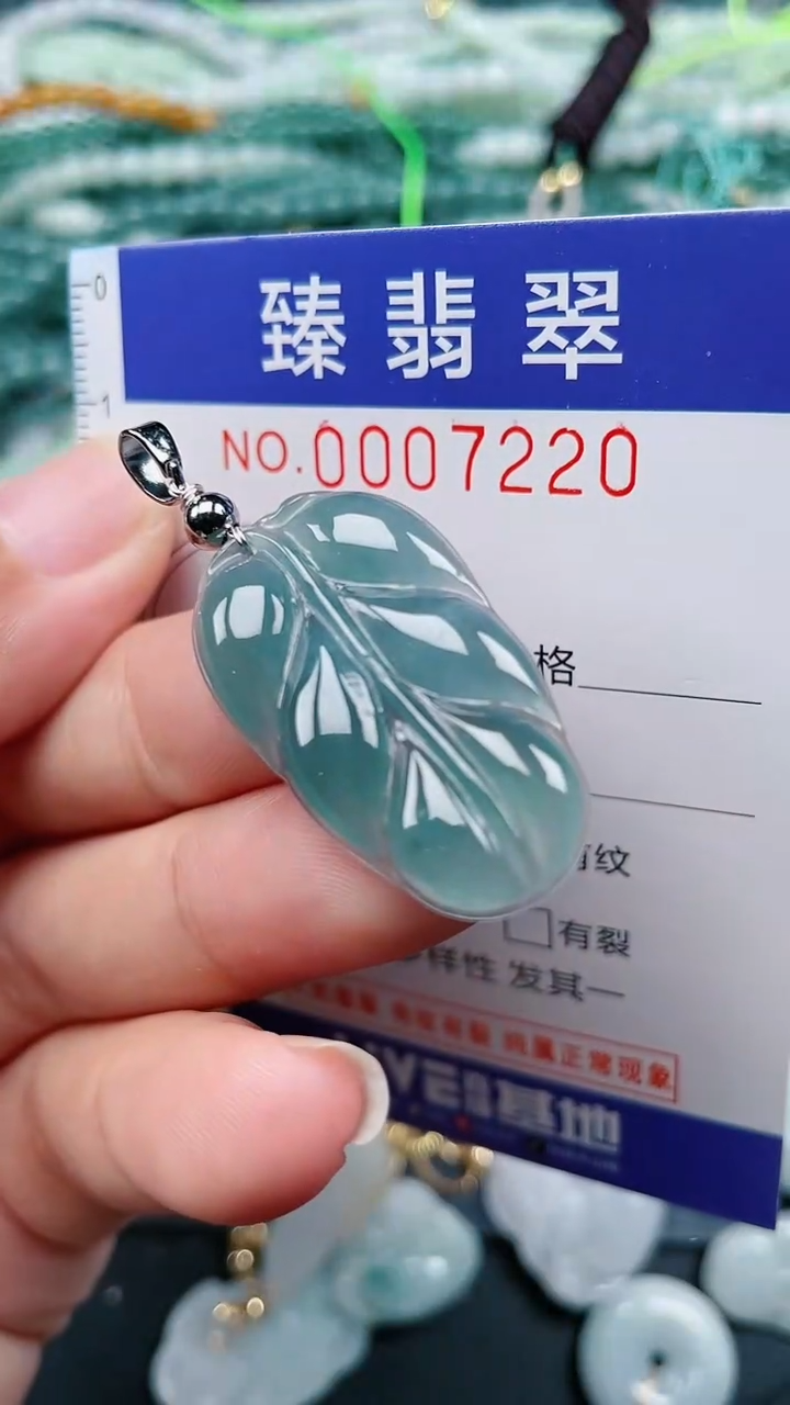 颈饰未镶嵌翡翠.0007220
