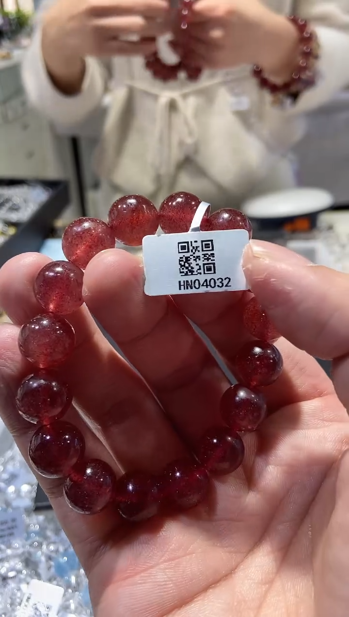 【闪购商品】石英质玉手串未镶嵌手串