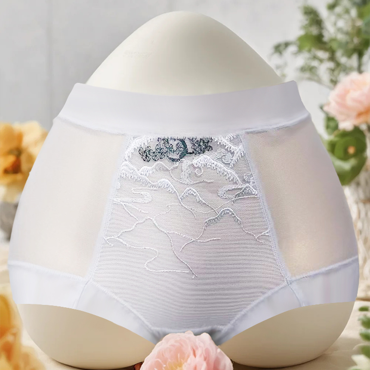 【紫气东来蚕茧蛋白内裤】包臀加宽底裆防异味超柔纱线薄至0.8毫米