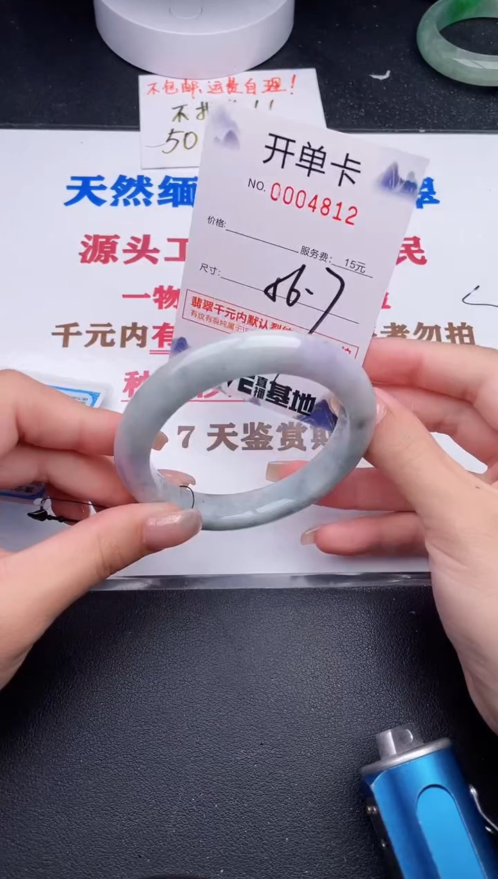 未镶嵌手镯翡翠12