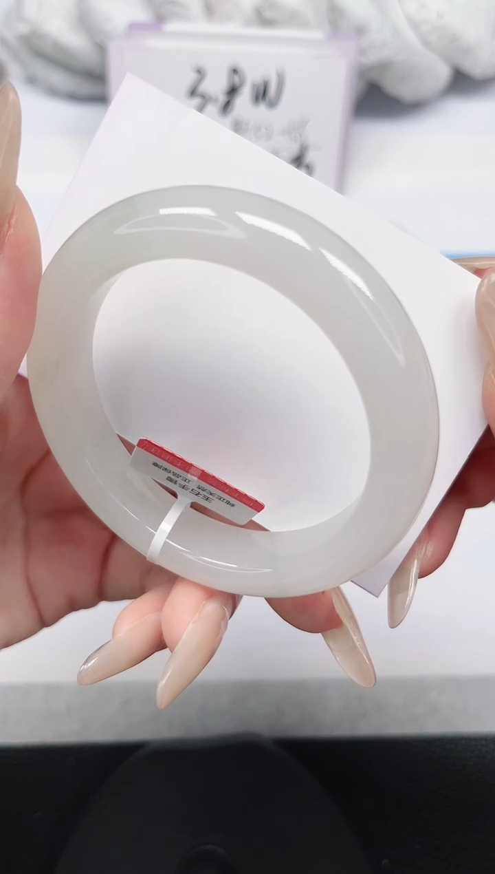 未镶嵌手镯石英岩玉272-54/55