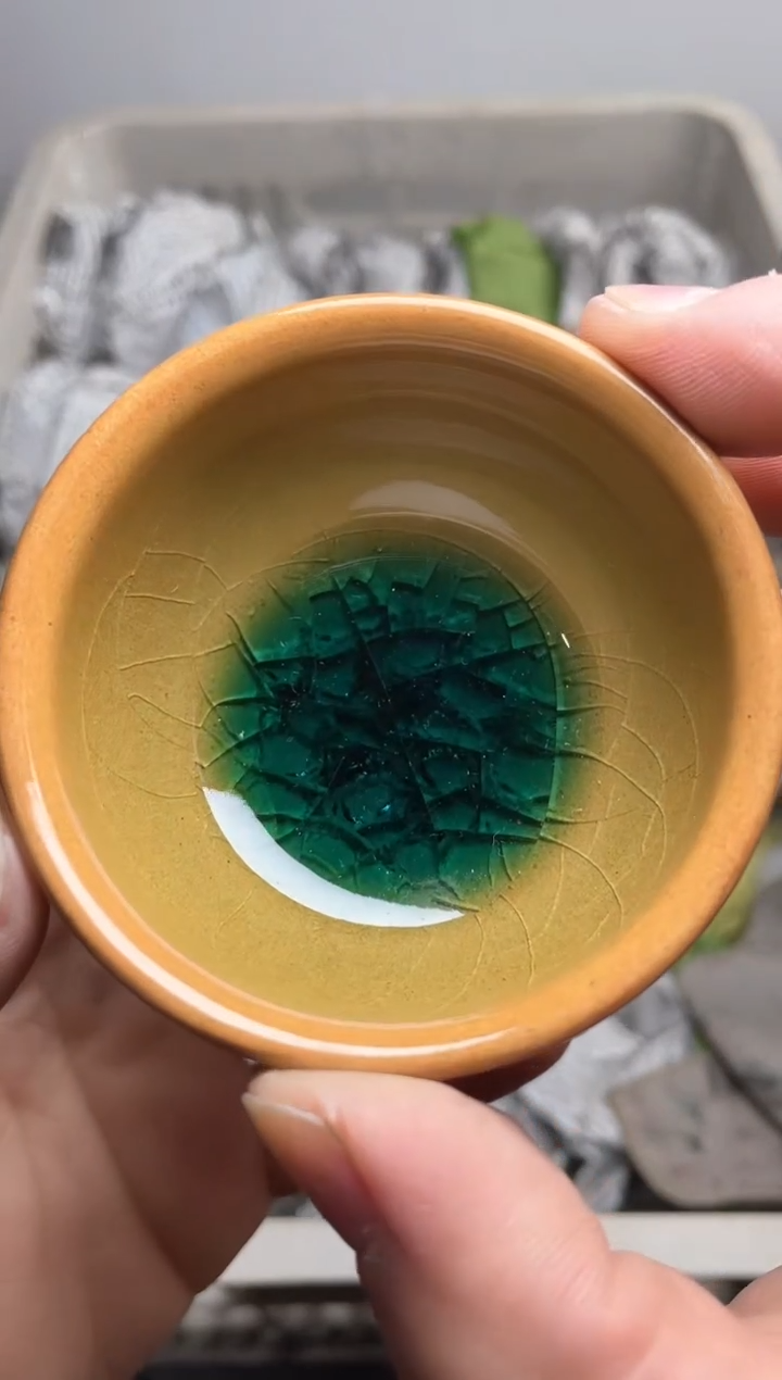 【闪购商品】茶盏沙漠绿洲高端茶器主人杯