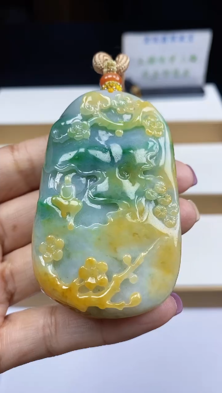 【闪购商品】定制翡翠未镶嵌翡翠A货
