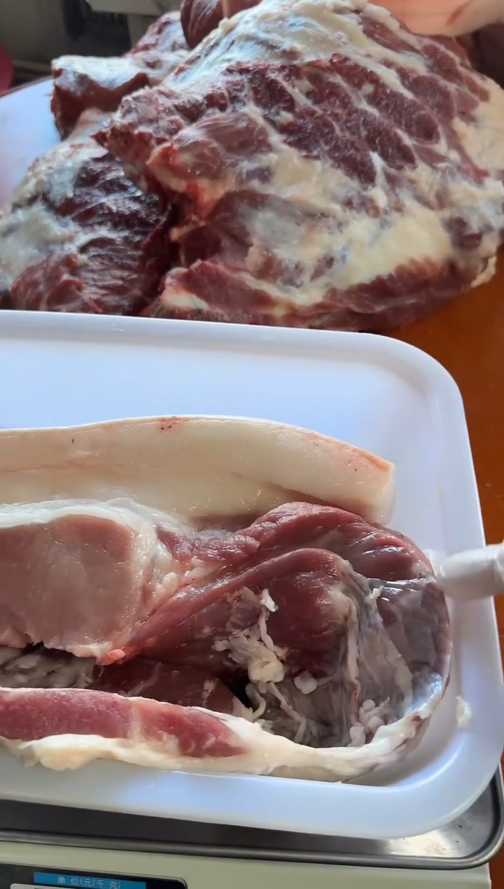 中国大陆180食用农产品可****x猪五花肉2.68可爱小胖
