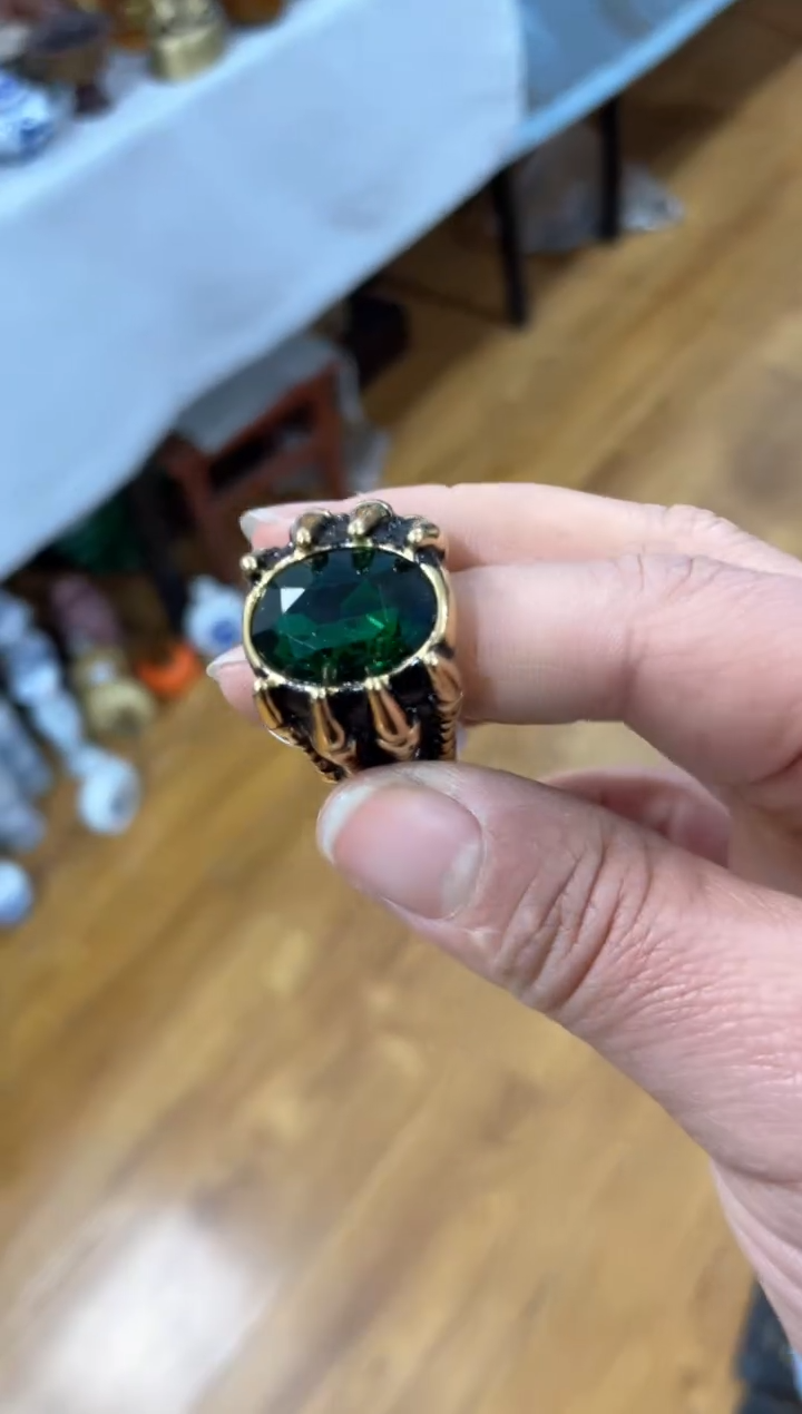 【闪购商品】摆件宫廷影视老旧工艺摆件