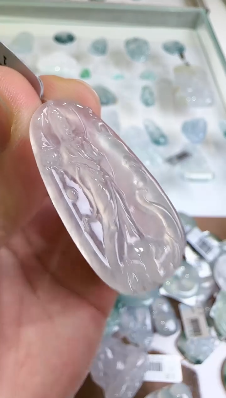 【闪购商品】翡翠吊坠(不含链)未镶嵌..