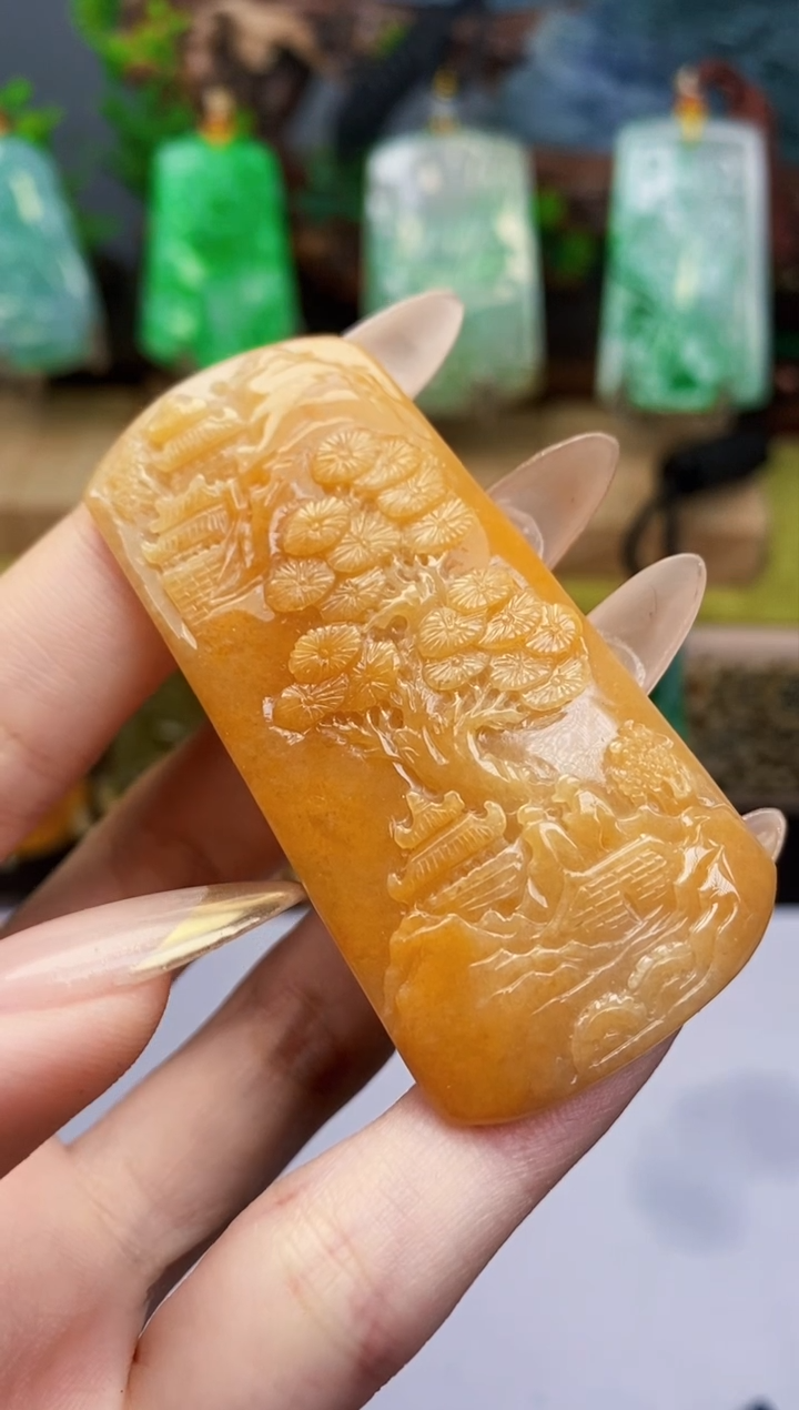 【闪购商品】定制翡翠未镶嵌翡翠A货