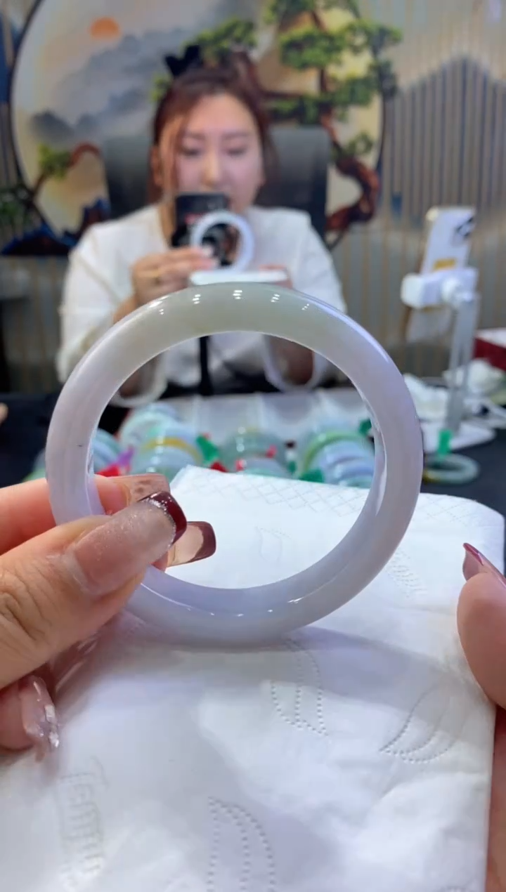 【闪购商品】翡翠手镯未镶嵌00008692