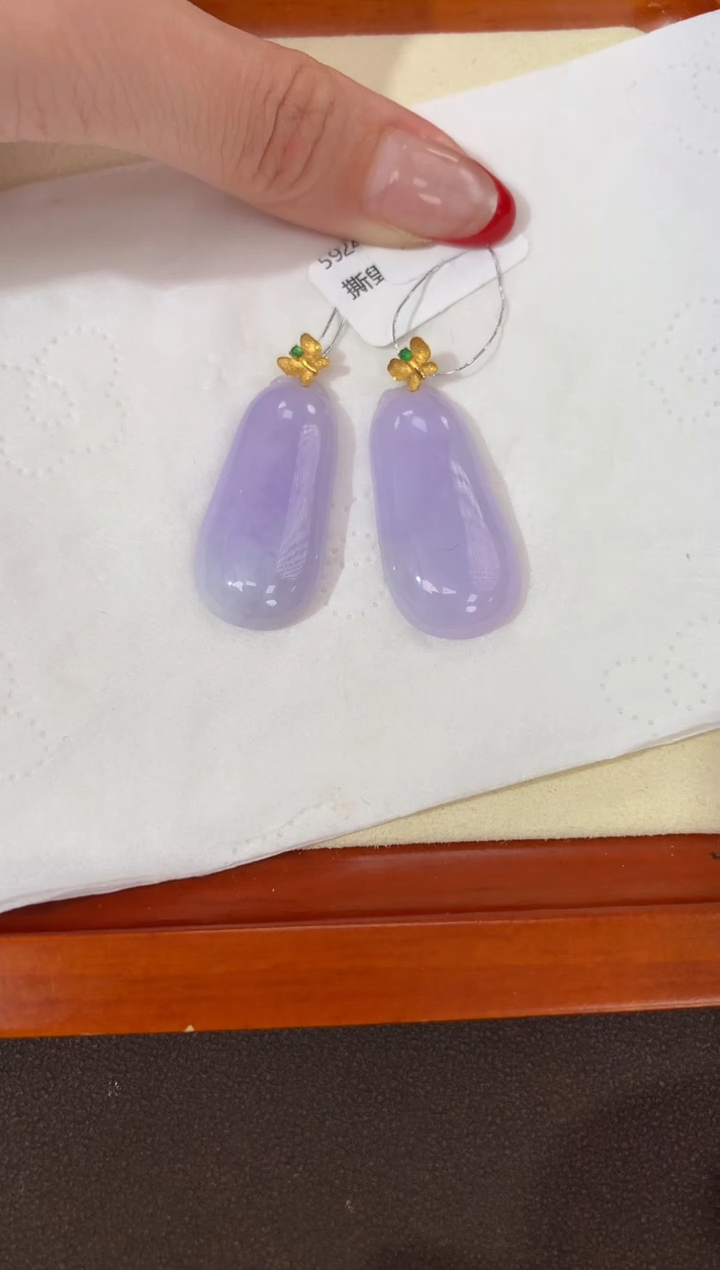 【闪购商品】翡翠颈饰未镶嵌天然缅甸a货翡翠(多样性发其一)