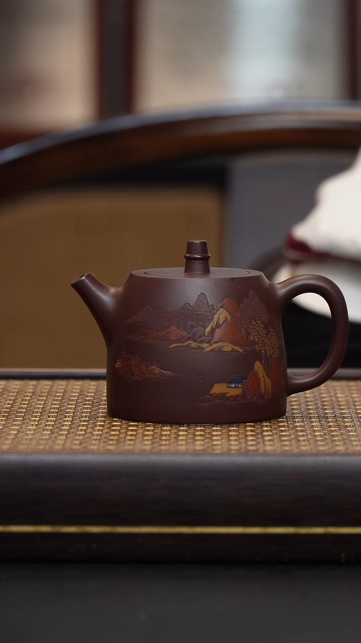 茶壶紫砂紫砂 汉铎 